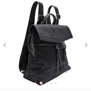 Botkier black small backpack #dual front zip pockets. From smoke free home